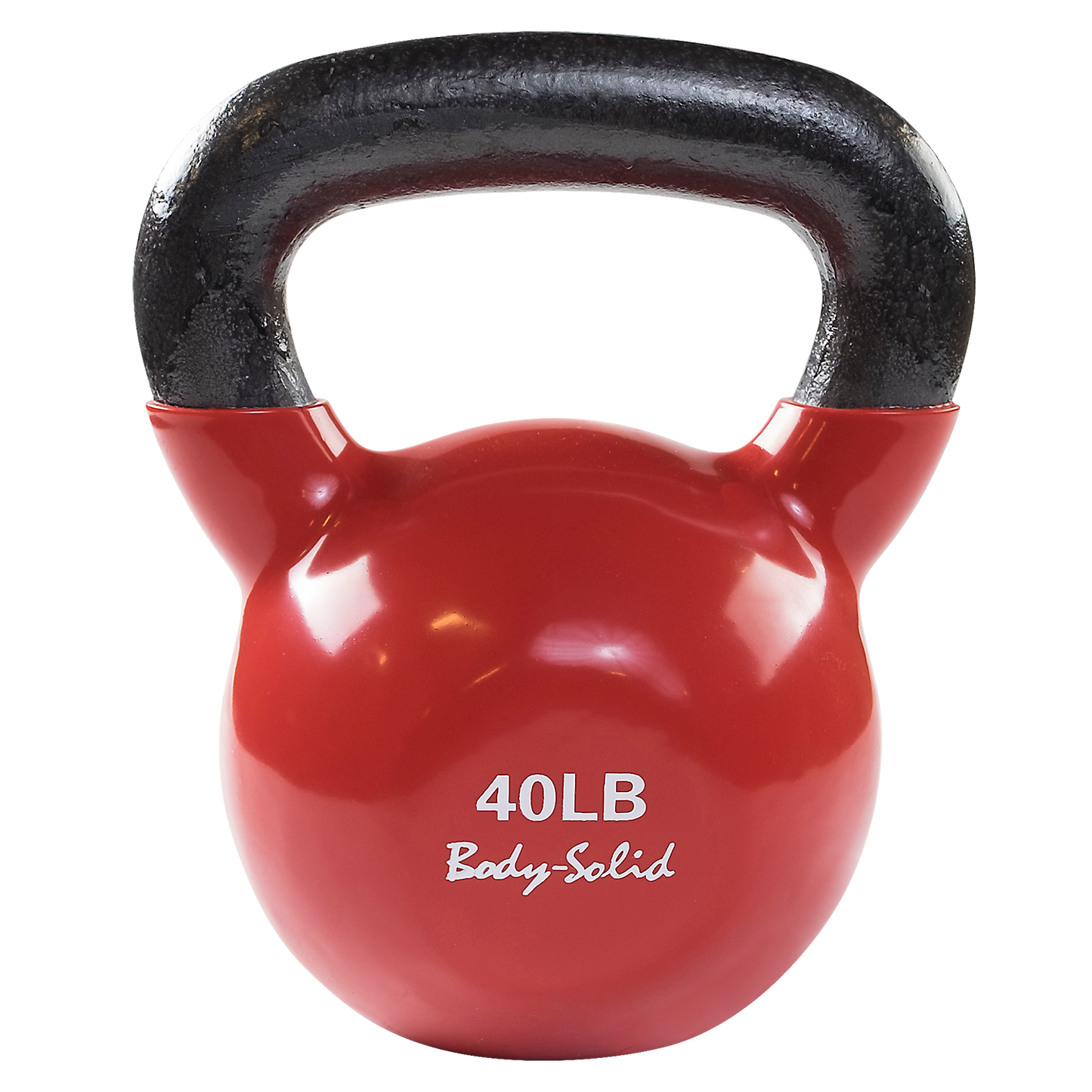 Body-Solid Vinyl Coated Kettlebells KBV