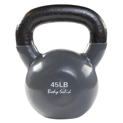 Body-Solid Vinyl Coated Kettlebells KBV