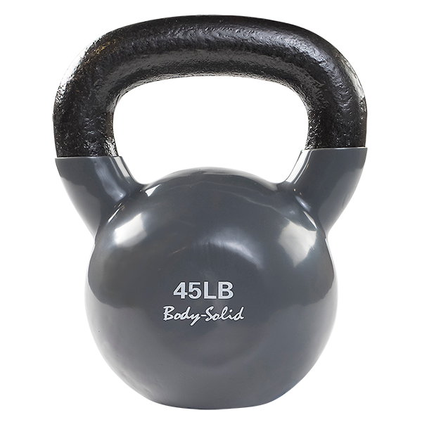 Body-Solid Vinyl Coated Kettlebells KBV