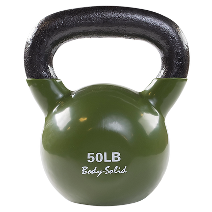 Body-Solid Vinyl Coated Kettlebells KBV