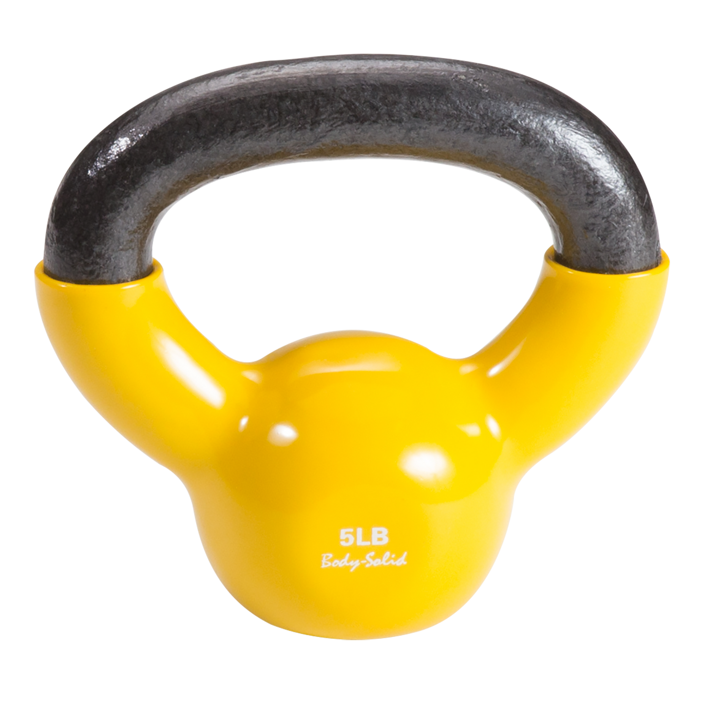 Body-Solid Vinyl Coated Kettlebells KBV