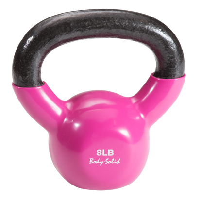 Body-Solid Vinyl Coated Kettlebells KBV