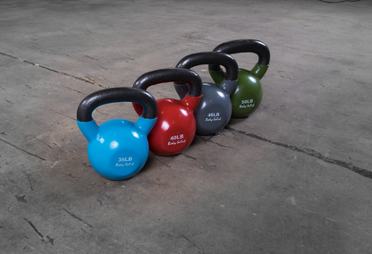 Body-Solid Vinyl Coated Kettlebells KBV