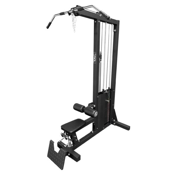 TAG Fitness Lat / Row LPD64