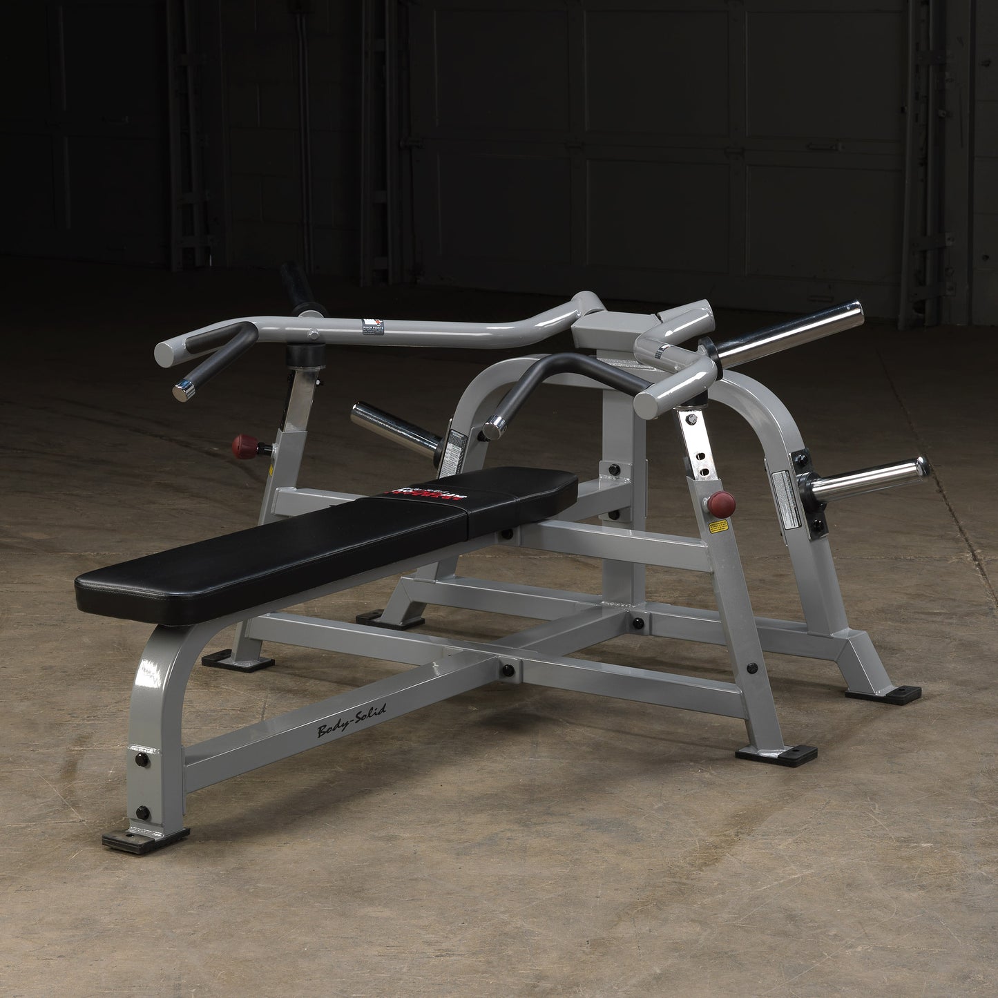 Body-Solid Pro Clubline Leverage Bench Press LVBP