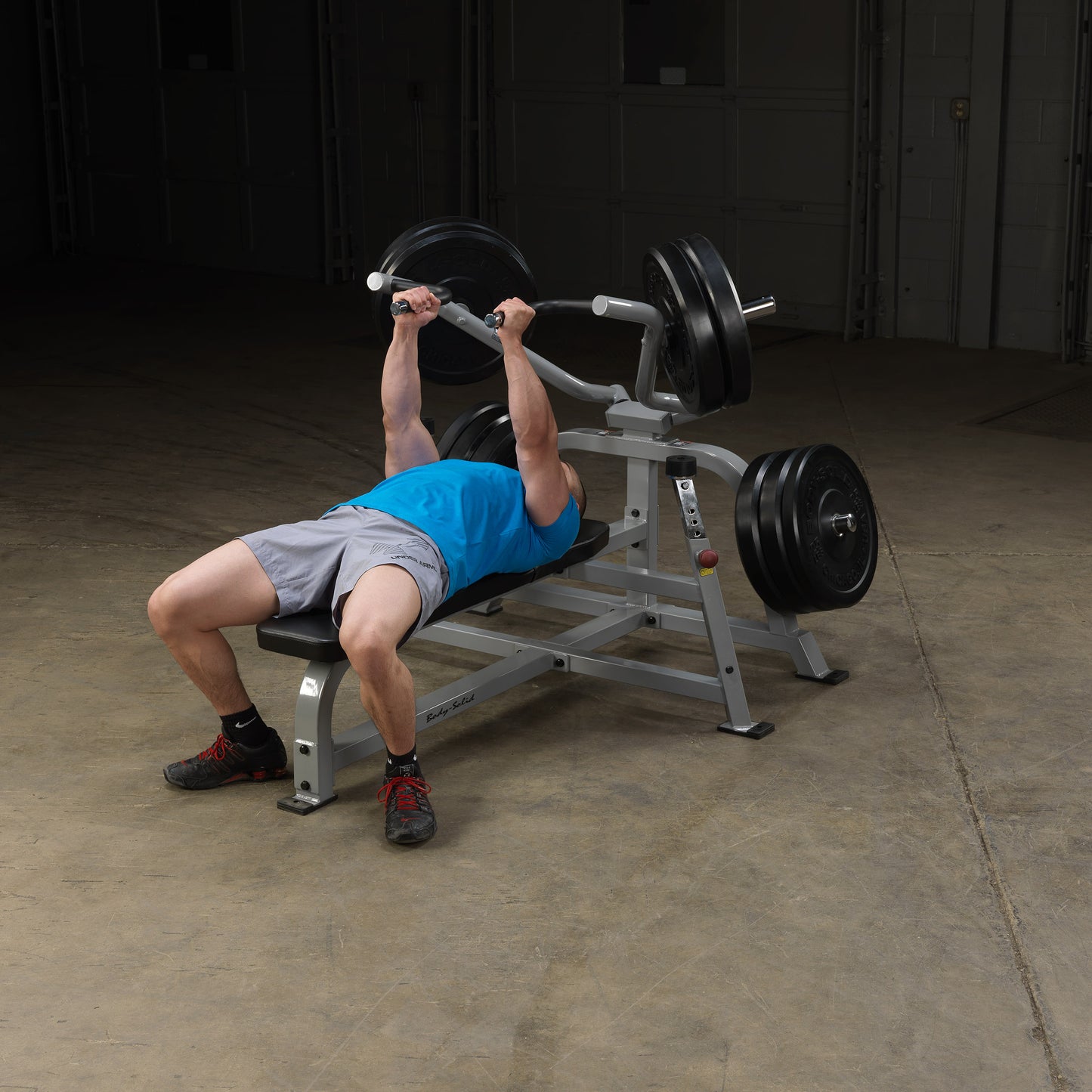 Body-Solid Pro Clubline Leverage Bench Press LVBP