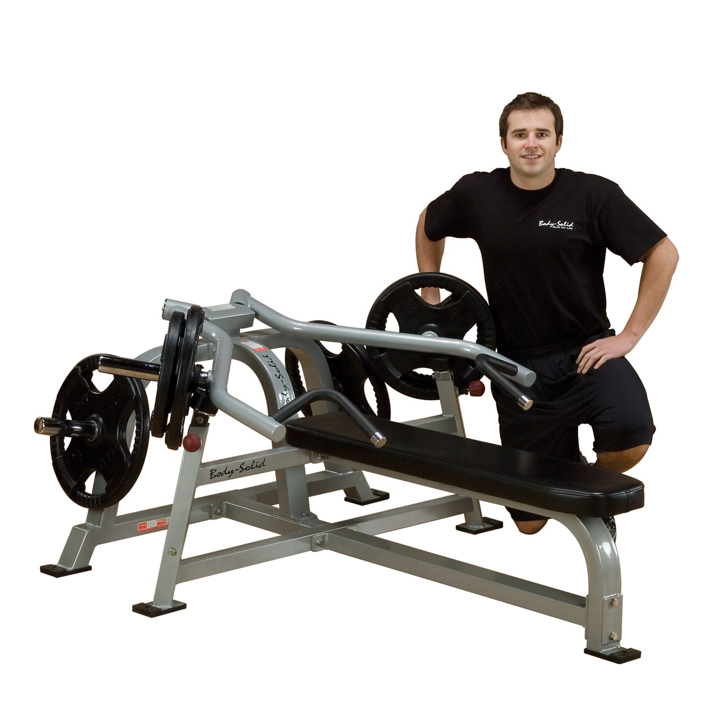 Body-Solid Pro Clubline Leverage Bench Press LVBP