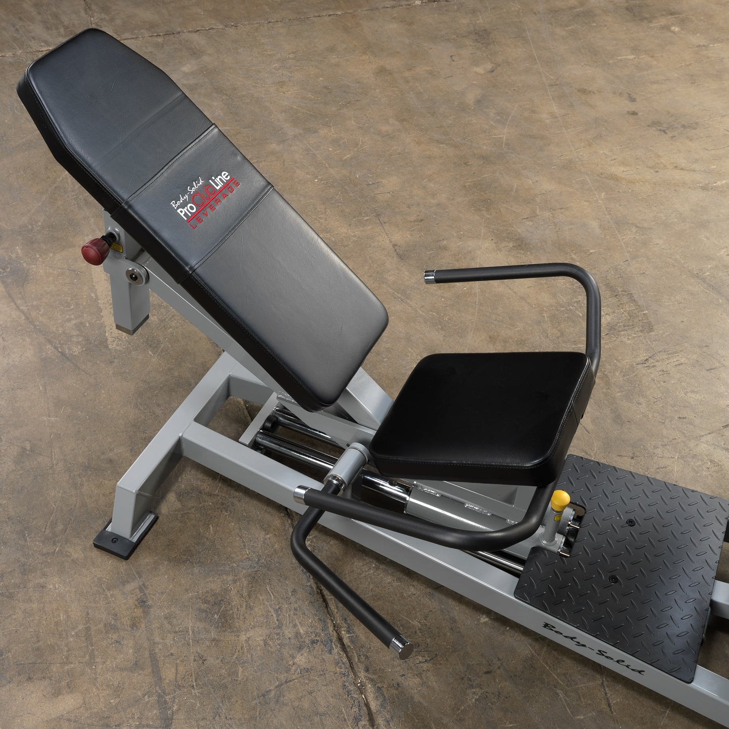 Body-Solid ProClub Leverage Horizontal Leg Press LVLP