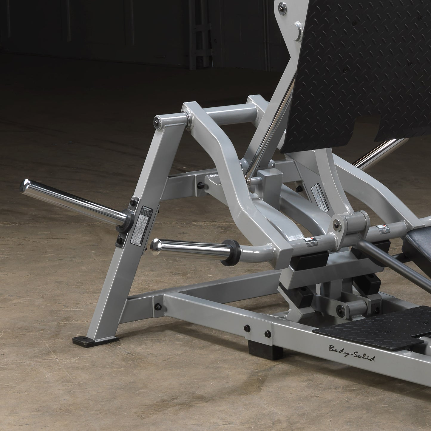 Body-Solid ProClub Leverage Horizontal Leg Press LVLP