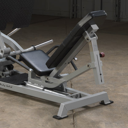 Body-Solid ProClub Leverage Horizontal Leg Press LVLP