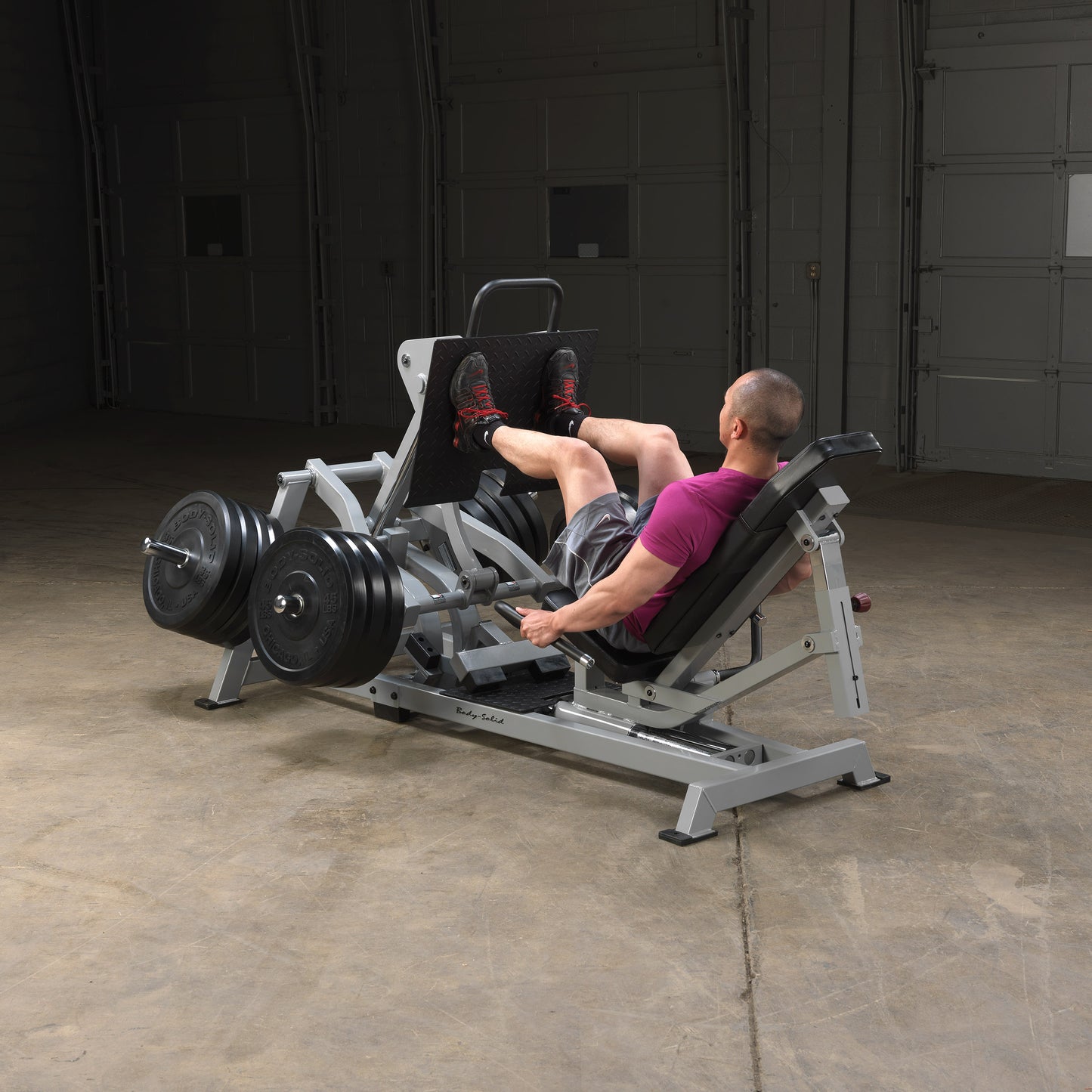 Body-Solid ProClub Leverage Horizontal Leg Press LVLP