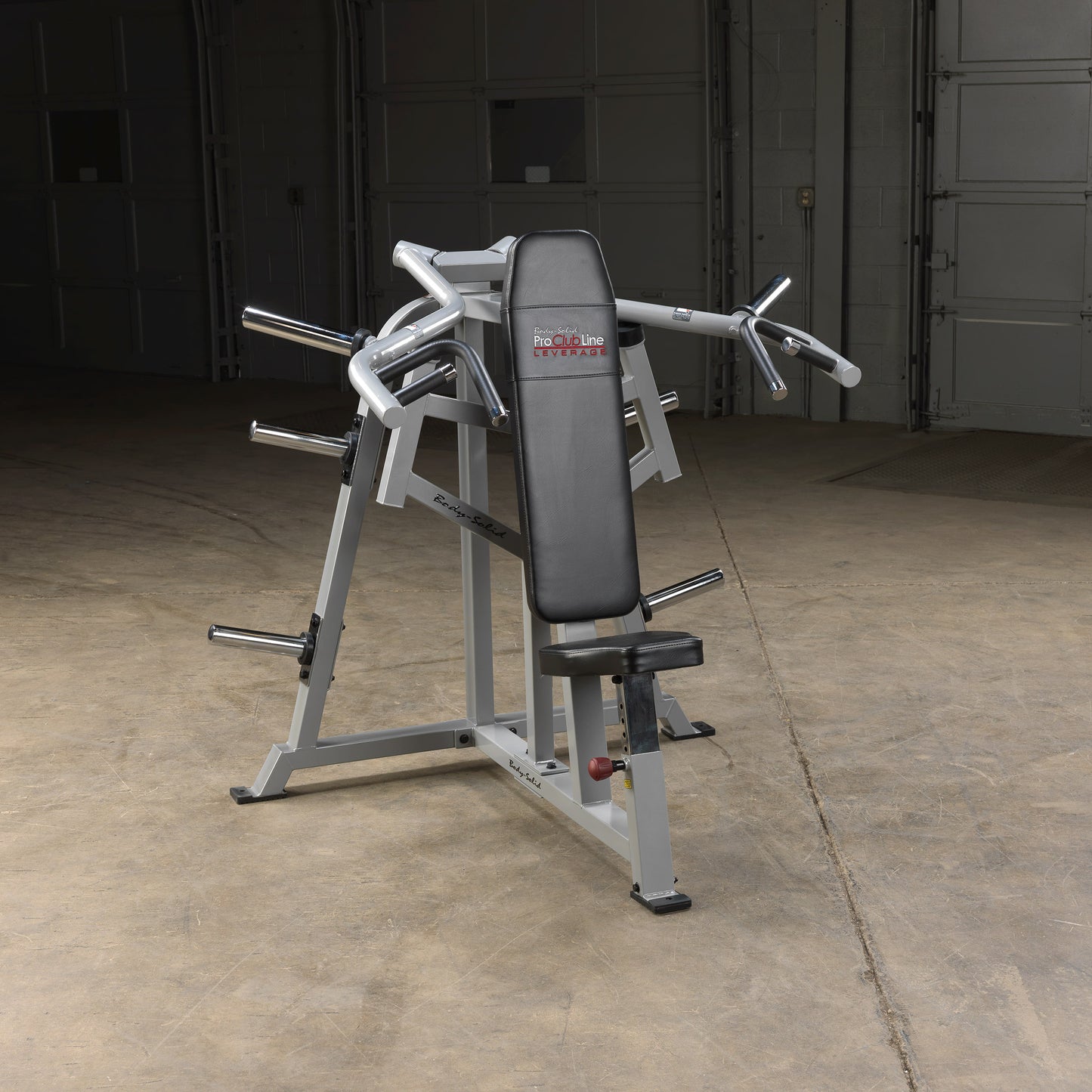 Body-Solid ProClub Leverage Shoulder Press LVSP