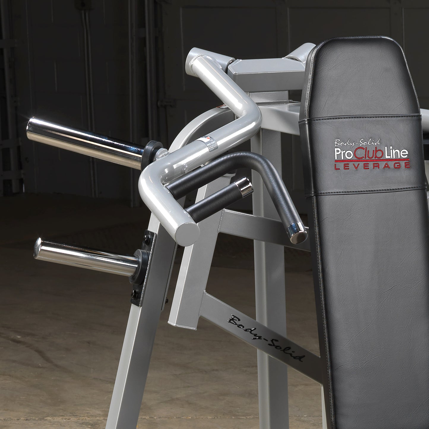 Body-Solid ProClub Leverage Shoulder Press LVSP