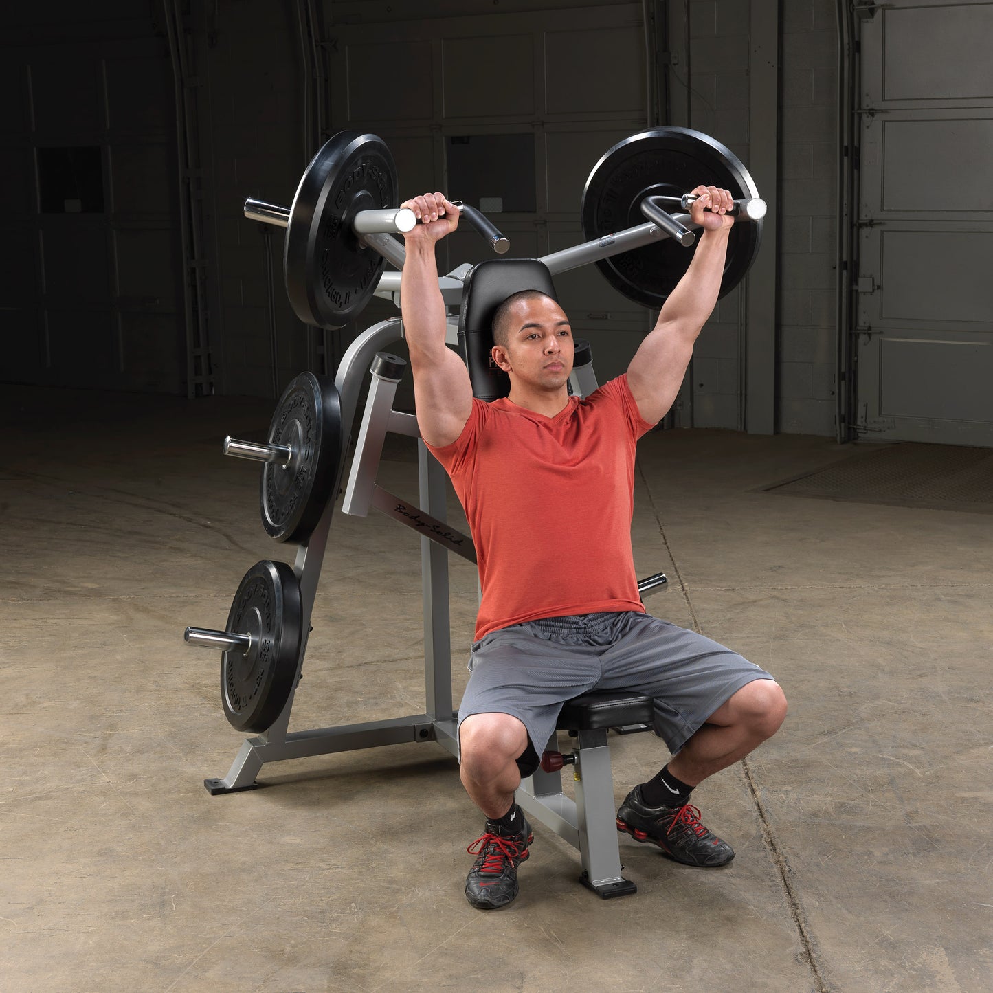 Body-Solid ProClub Leverage Shoulder Press LVSP