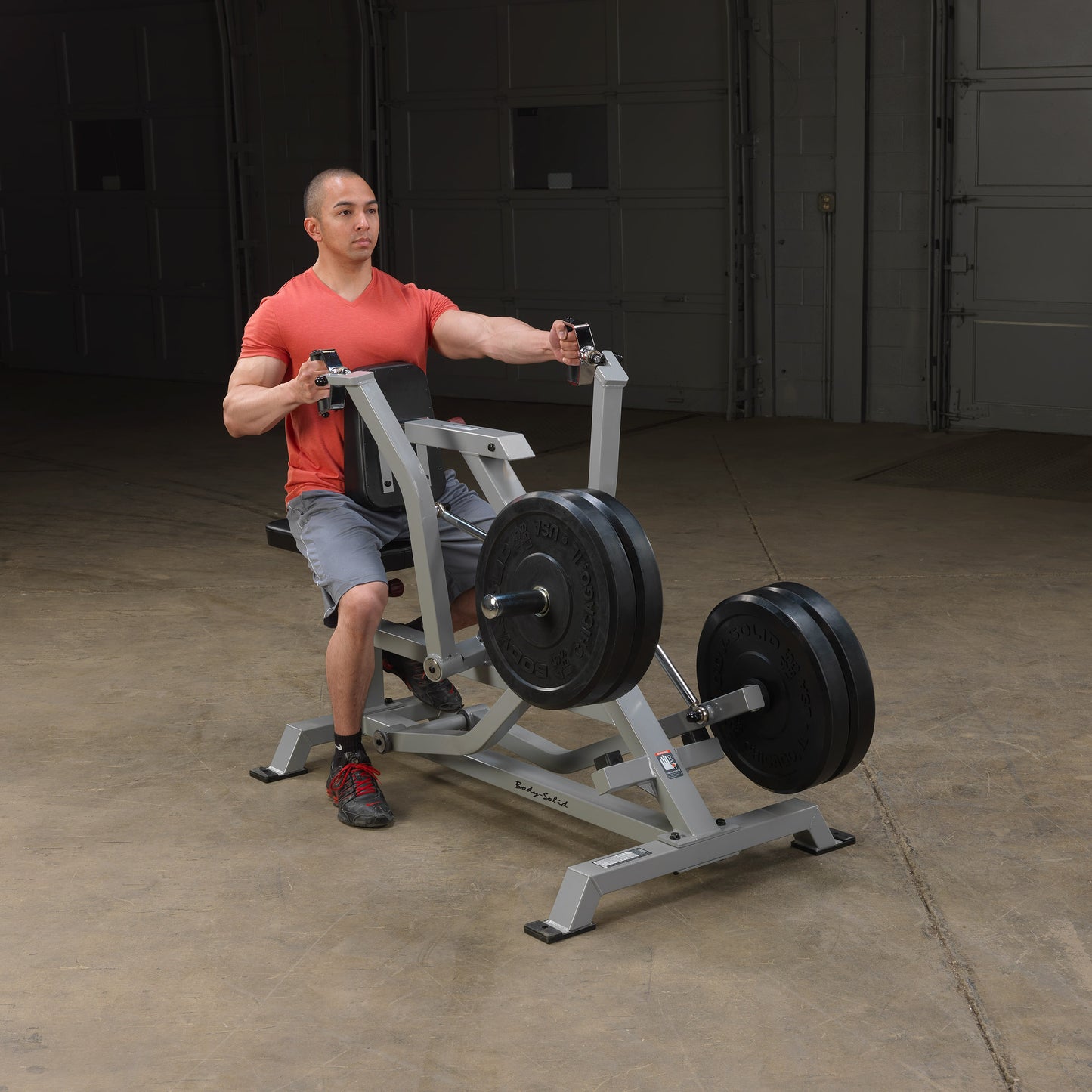 Body-Solid ProClub Leverage Seated Row LVSR