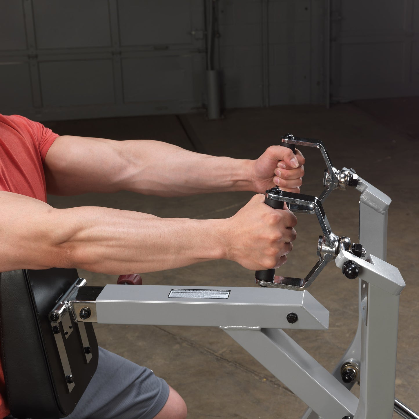 Body-Solid ProClub Leverage Seated Row LVSR