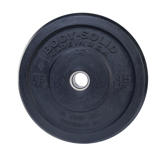 Body-Solid USA Premium Bumper Plates OBPH