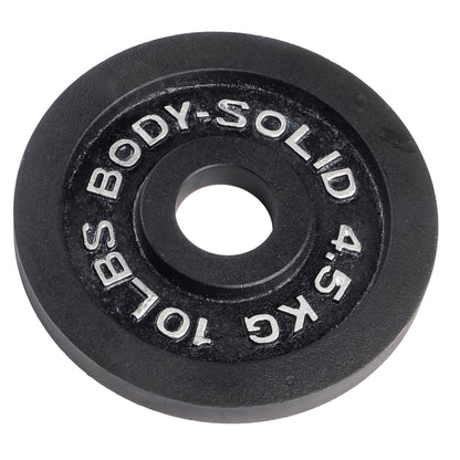 Body-Solid Cast Iron Olympic Weight Plates OPB