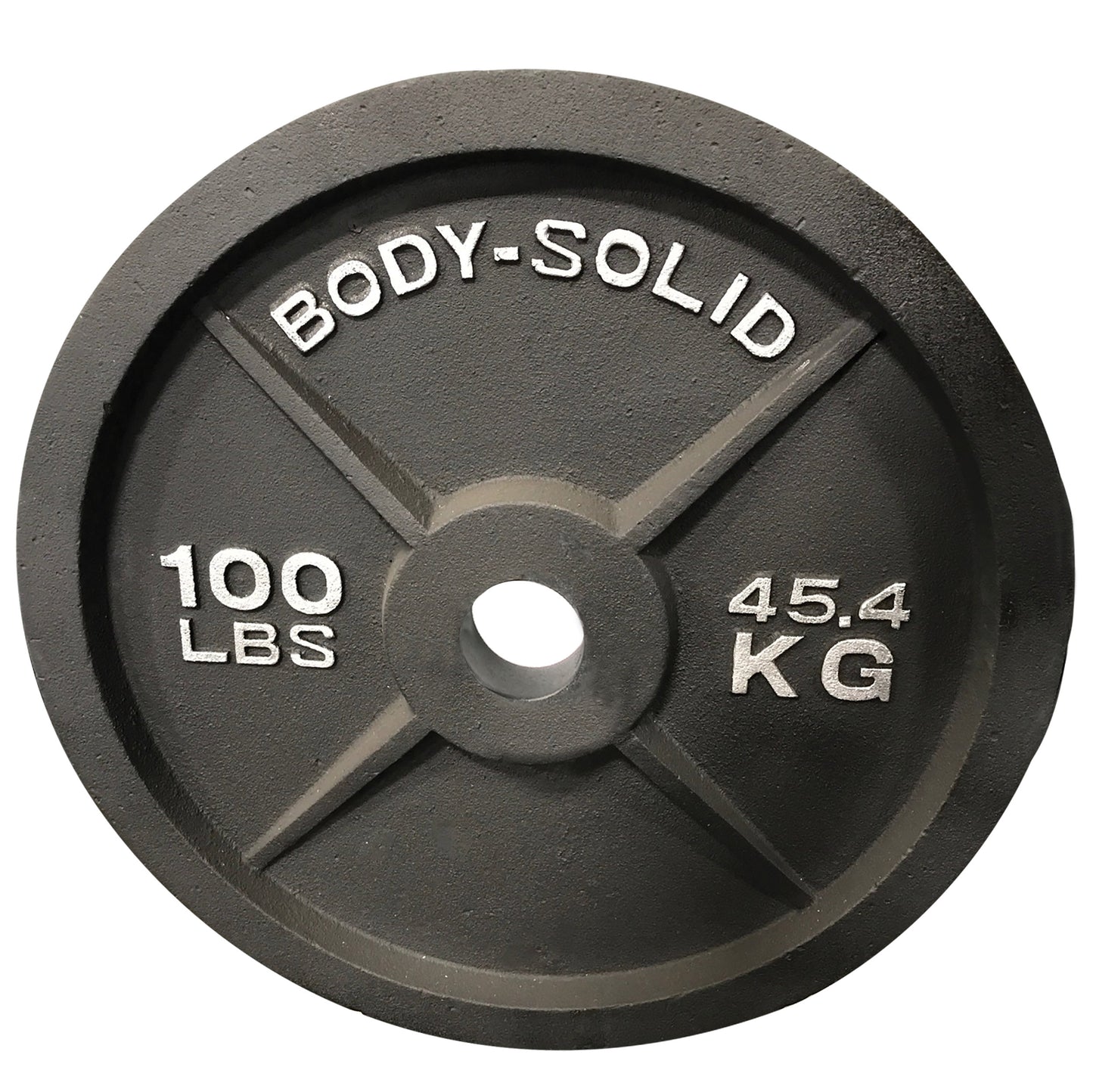 Body-Solid Cast Iron Olympic Weight Plates OPB