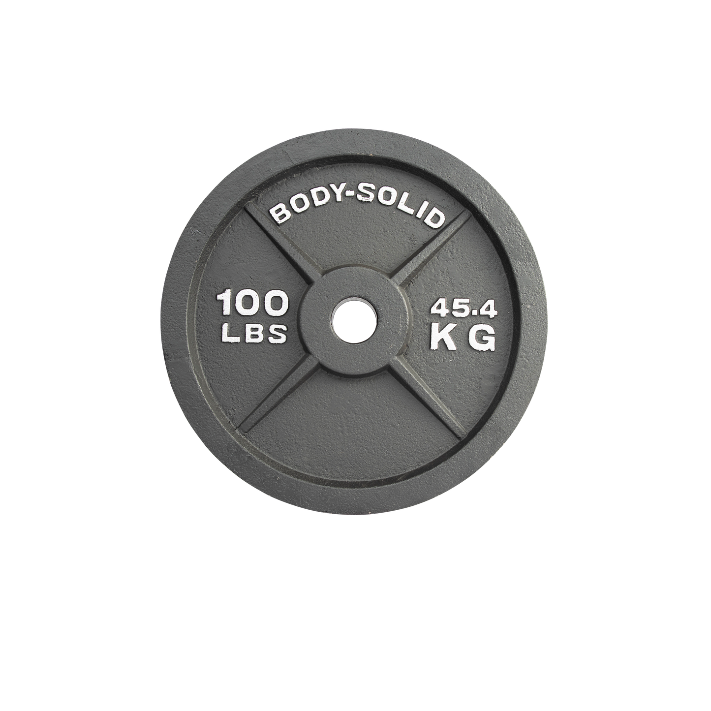 Body-Solid Cast Iron Olympic Weight Plates OPB