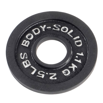 Body-Solid Cast Iron Olympic Weight Plates OPB