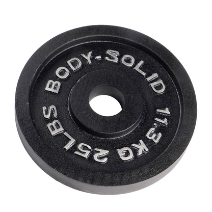 Body-Solid Cast Iron Olympic Weight Plates OPB