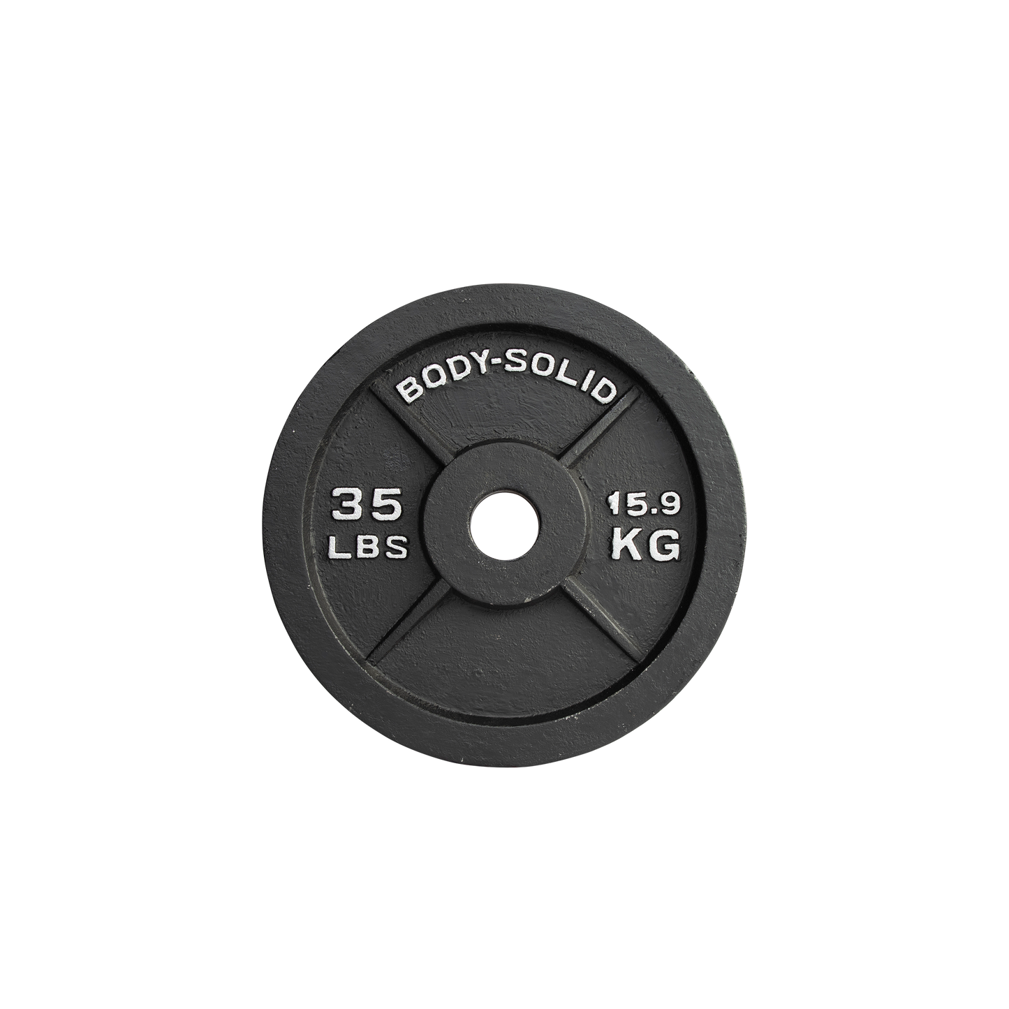 Body-Solid Cast Iron Olympic Weight Plates OPB