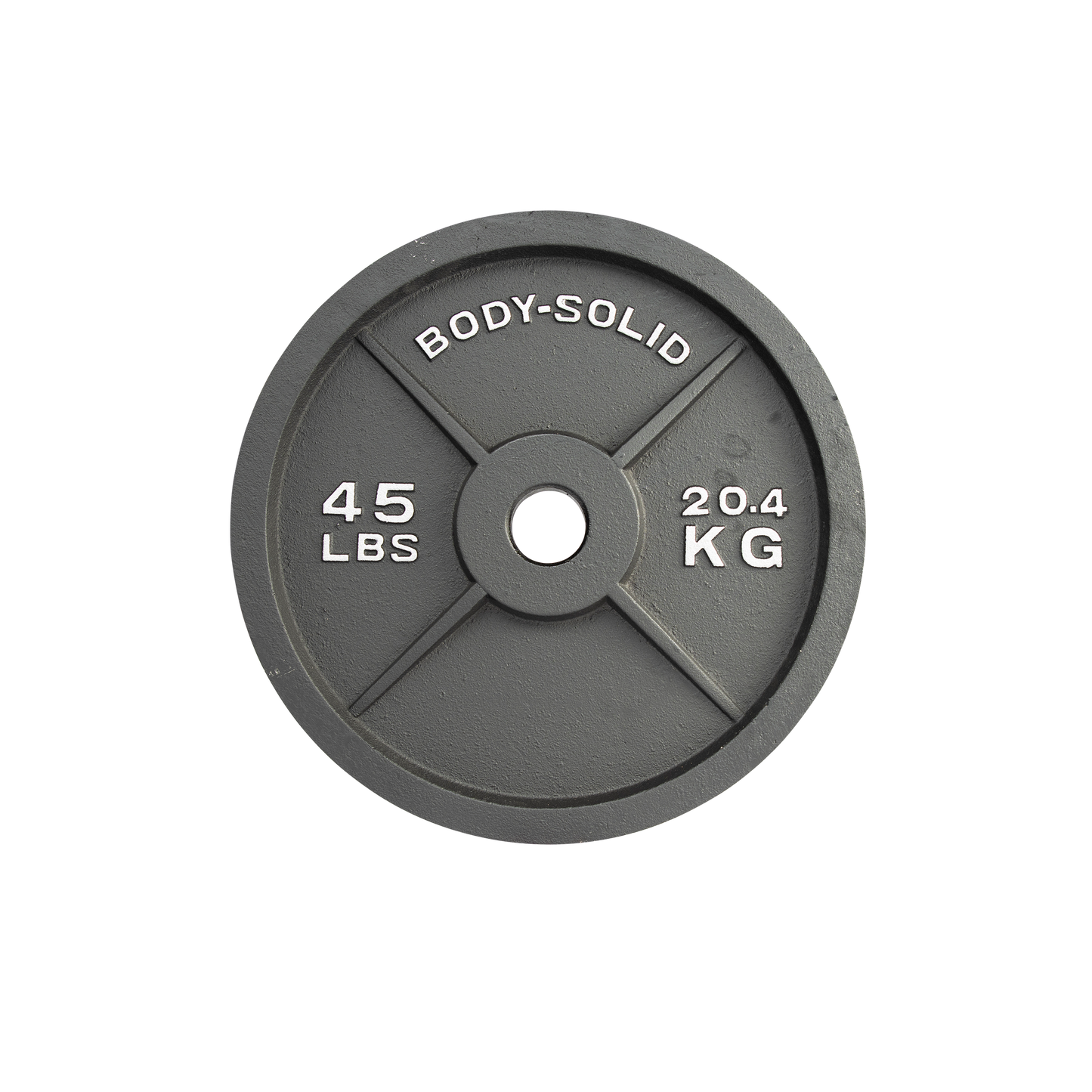 Body-Solid Cast Iron Olympic Weight Plates OPB