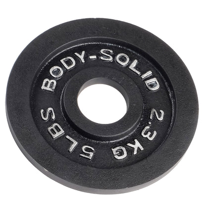 Body-Solid Cast Iron Olympic Weight Plates OPB