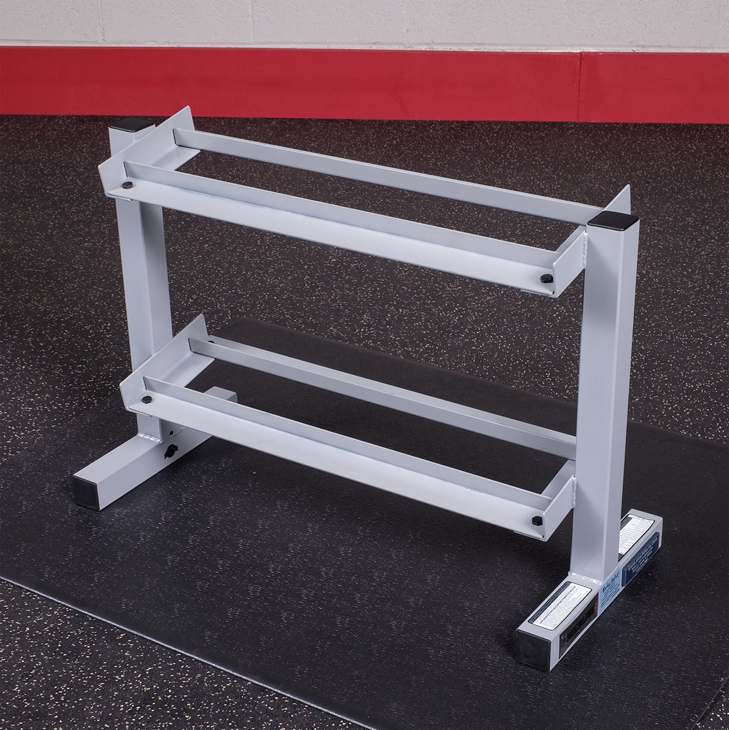 Body-Solid Powerline Two Tier Dumbbell Rack PDR282X