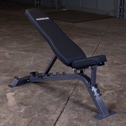 Body-Solid Powerline Flat to Incline Bench PFI150