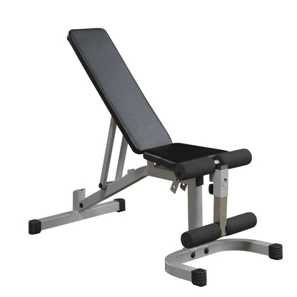 Body-Solid Powerline Flat Incline Decline Bench PFID130X