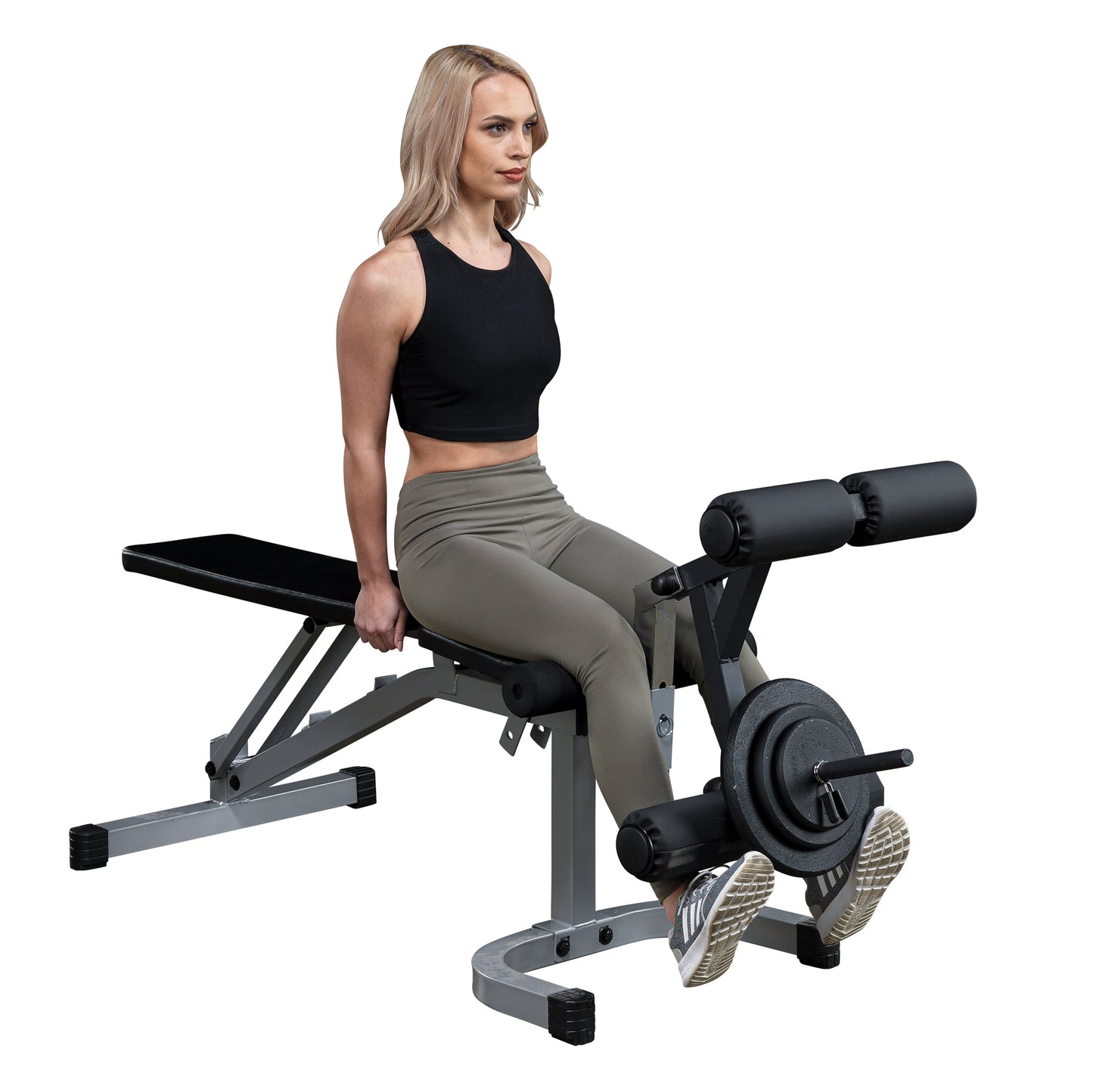 Body-Solid Powerline Flat Incline Decline Bench PFID130X