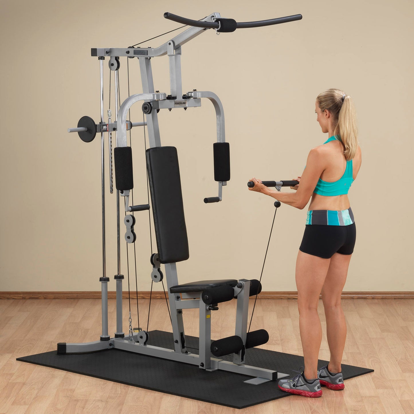 Body-Solid Powerline Single Stack Home Gym PHG1000X