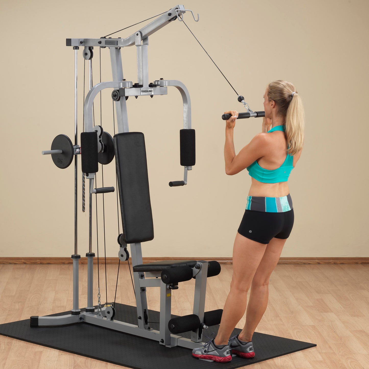 Body-Solid Powerline Single Stack Home Gym PHG1000X