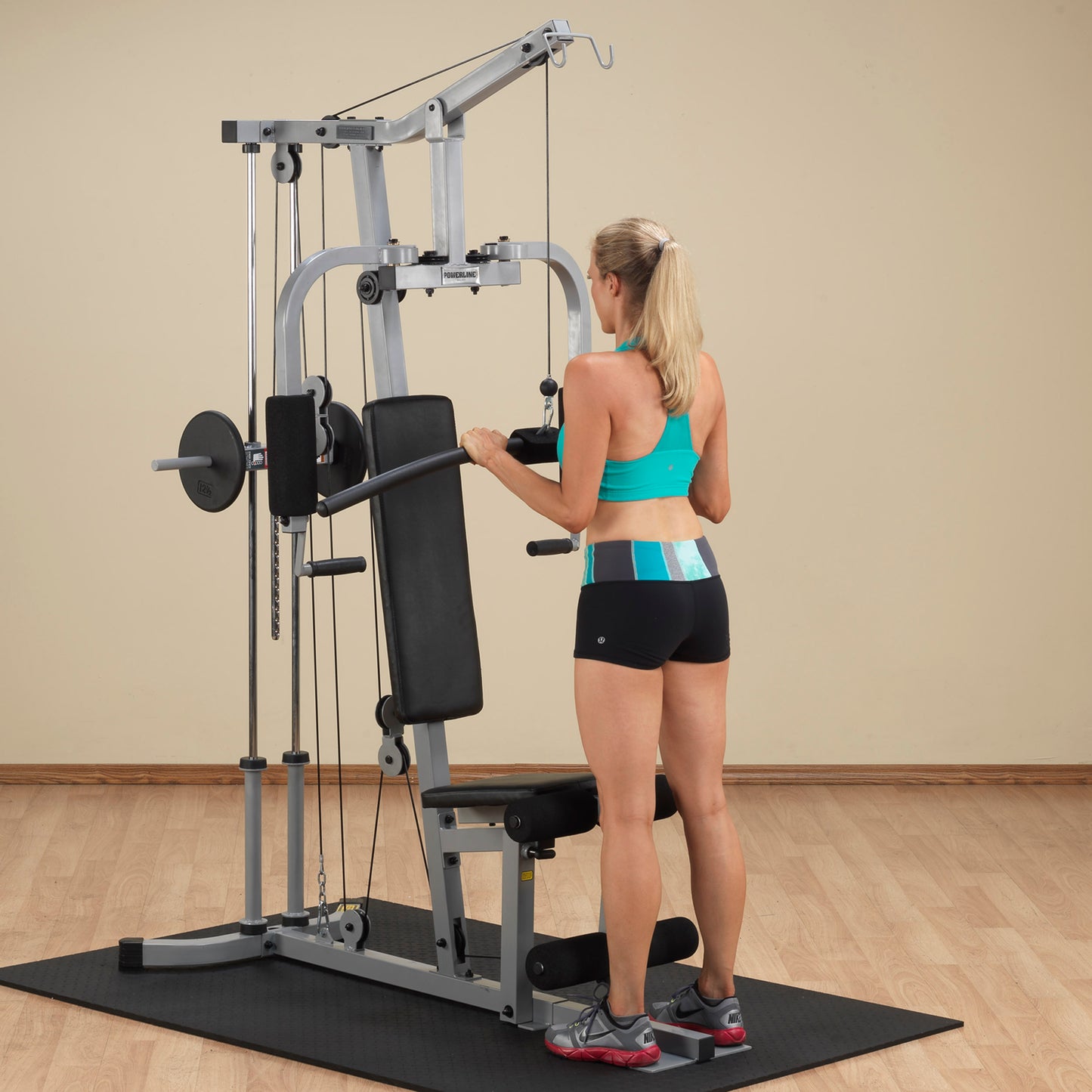 Body-Solid Powerline Single Stack Home Gym PHG1000X