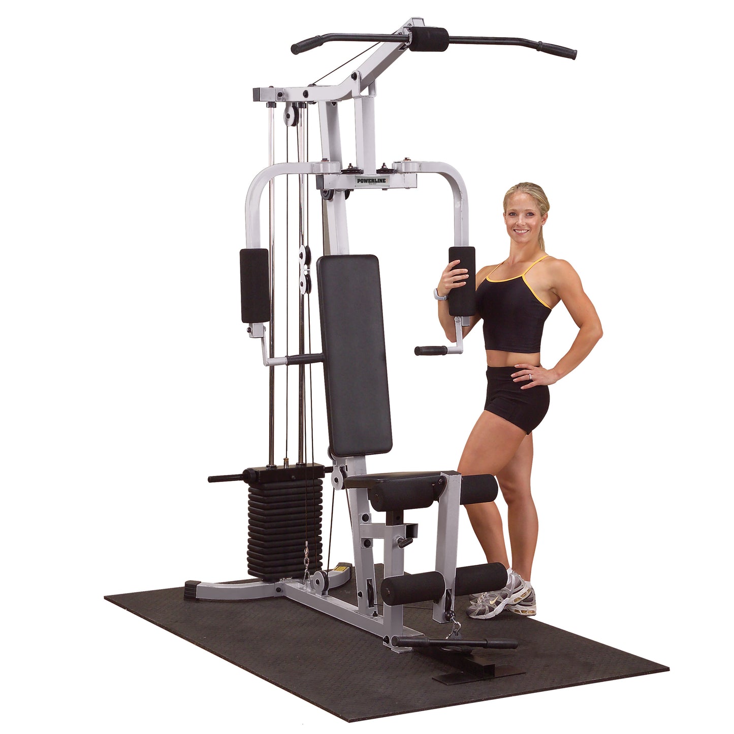 Body-Solid Powerline Single Stack Home Gym PHG1000X