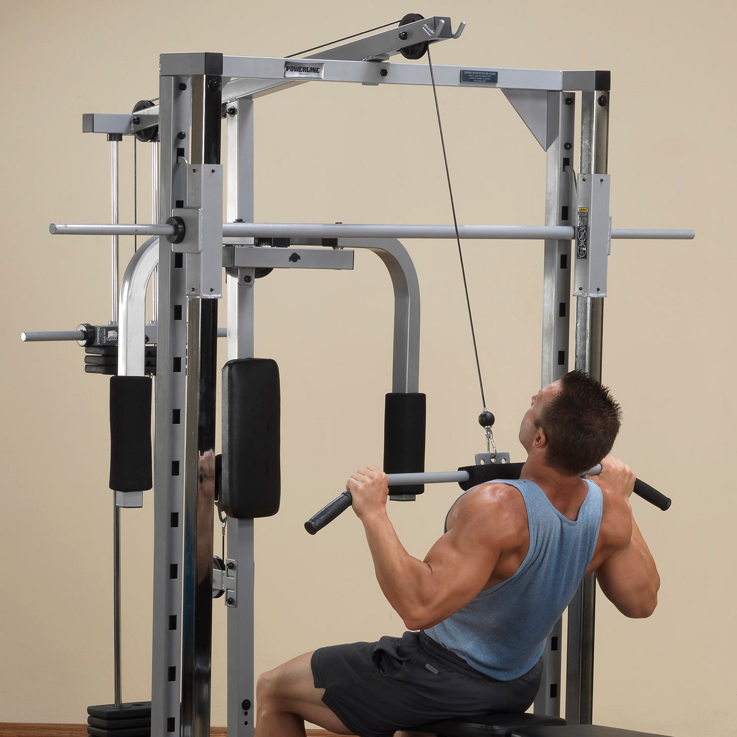 Body-Solid Powerline Lat Pull Low Row Attachment PLA144X