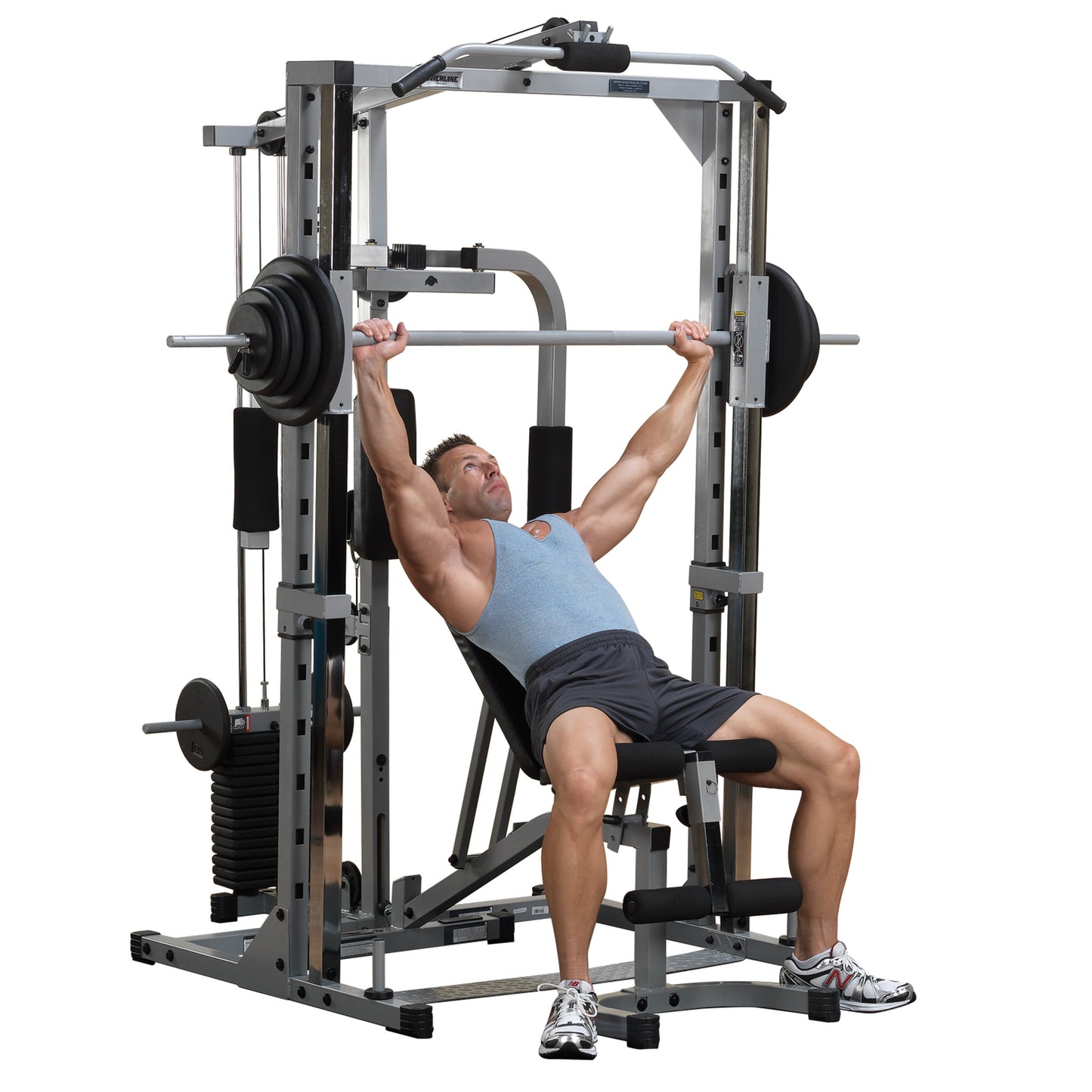 Body-Solid Powerline Smith Machine Gym PSM1442XS