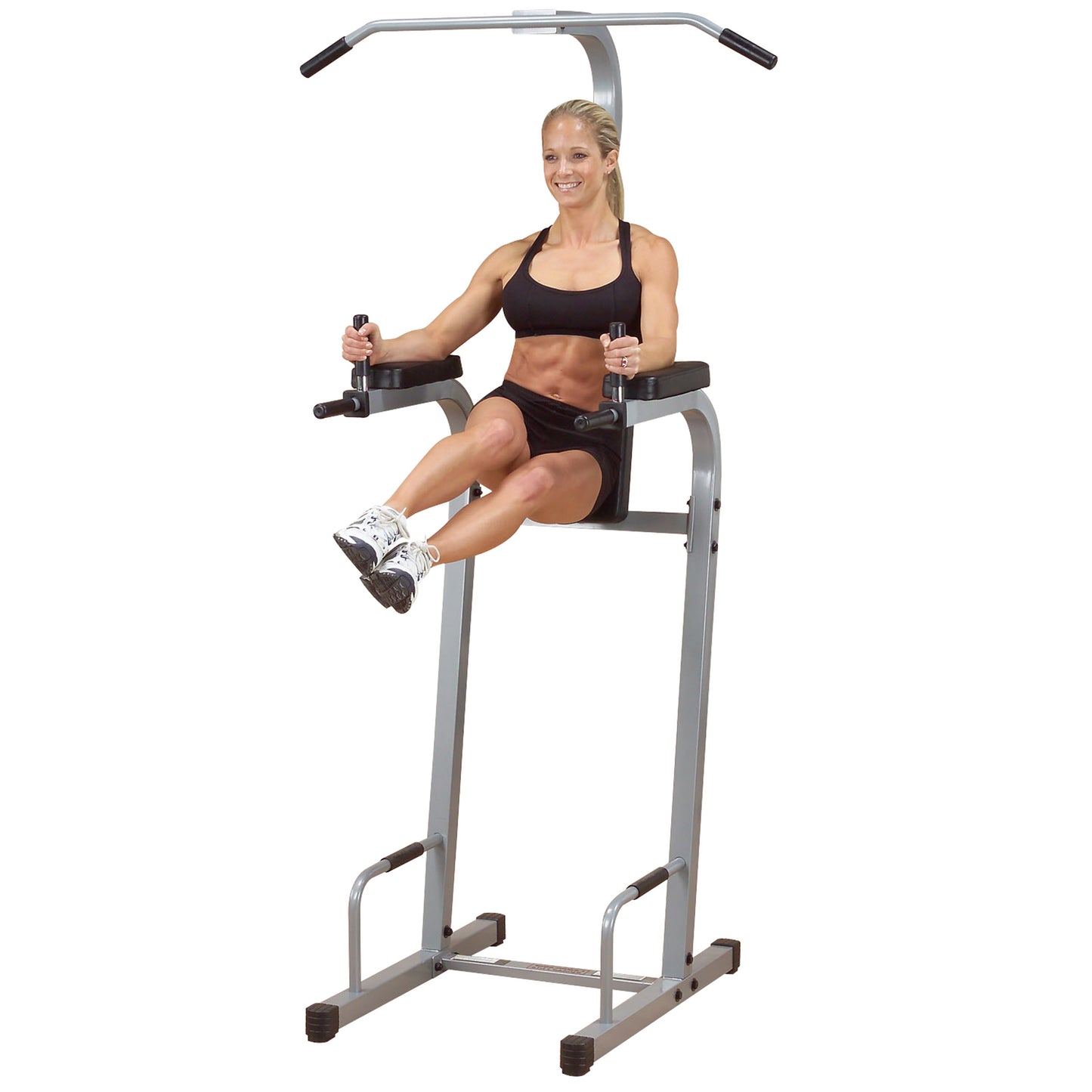 Body Solid Powerline PVKC83X Vertical Knee Raise Chin Dip