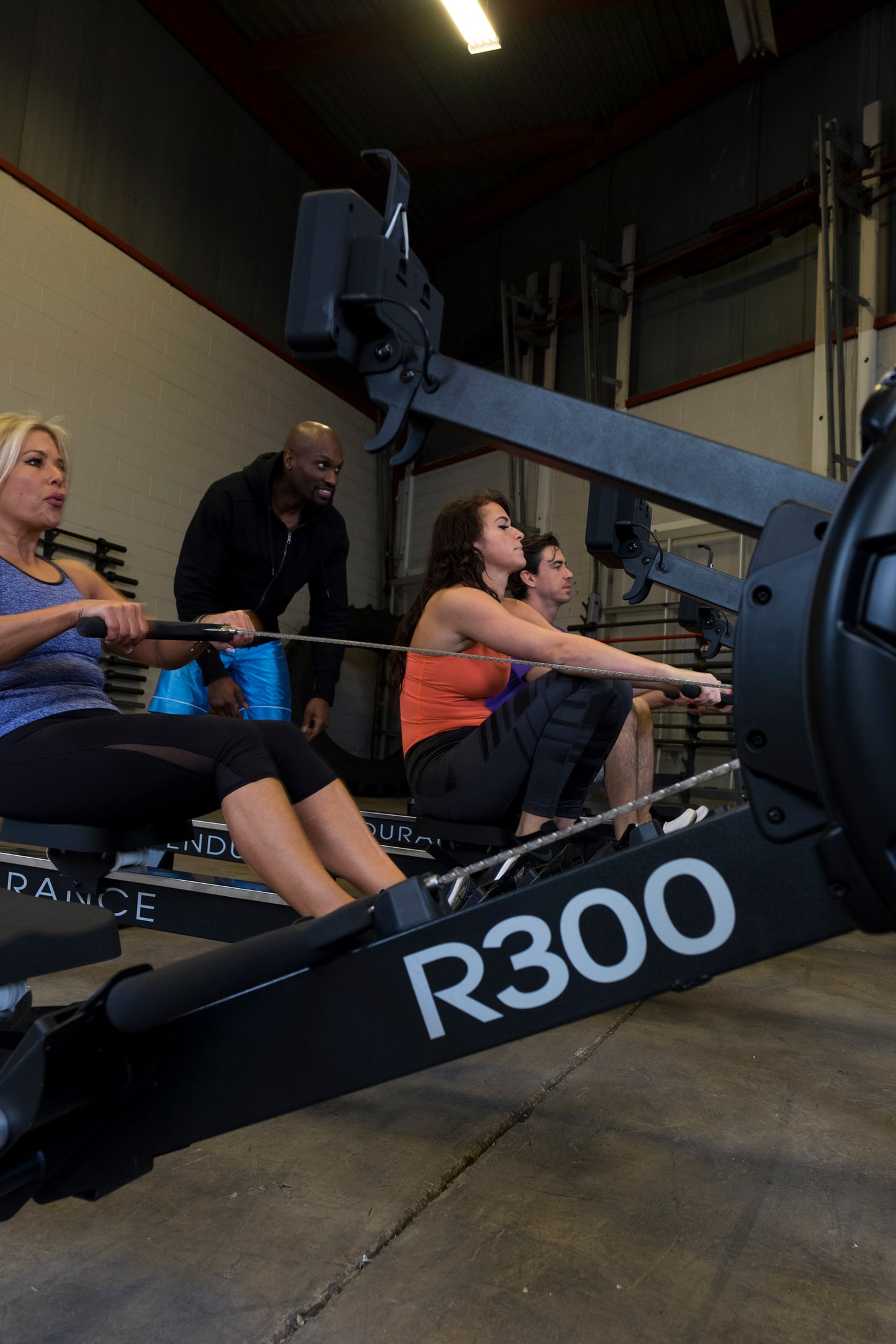 Body-Solid Endurance Indoor Rower R300