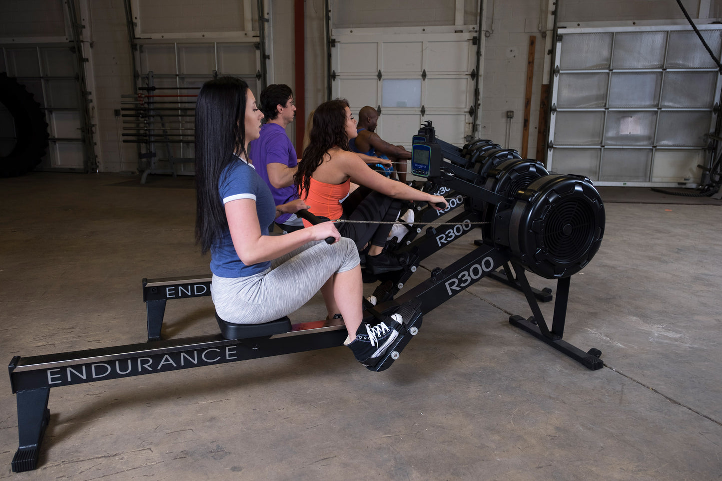 Body-Solid Endurance Indoor Rower R300