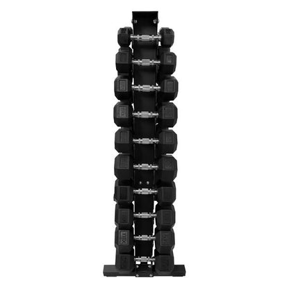 TAG Fitness HEX Vertical A-Frame Dumbbell Rack