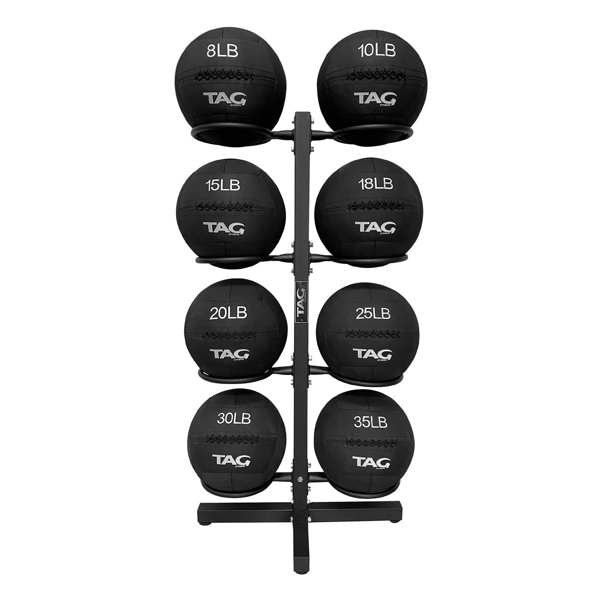 TAG Fitness 8 Ball Rack