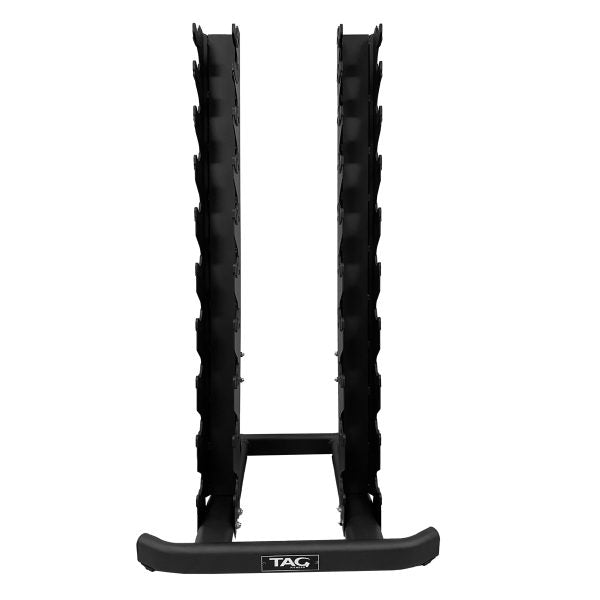 TAG Fitness HEX Vertical Dumbbell Rack