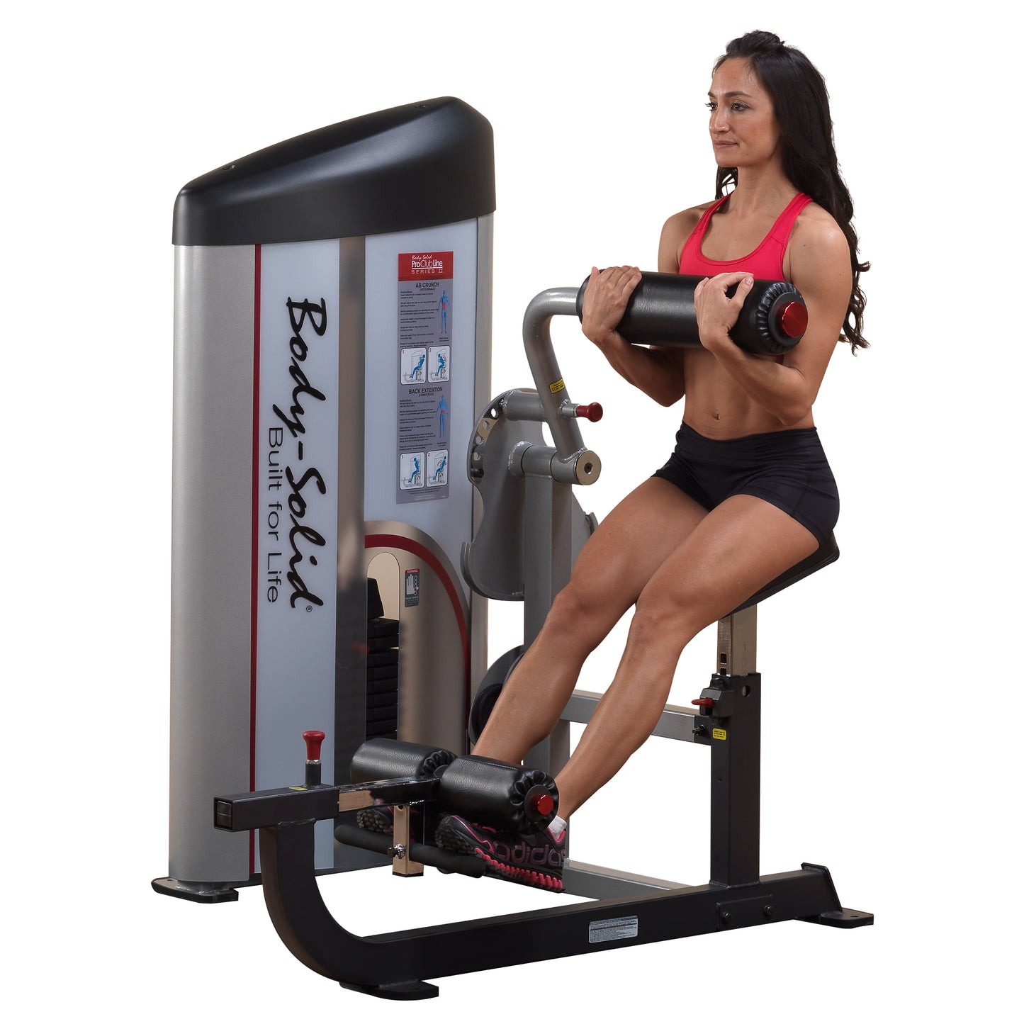 Body-Solid Pro Clubline Series 2 Ab and Back S2ABB