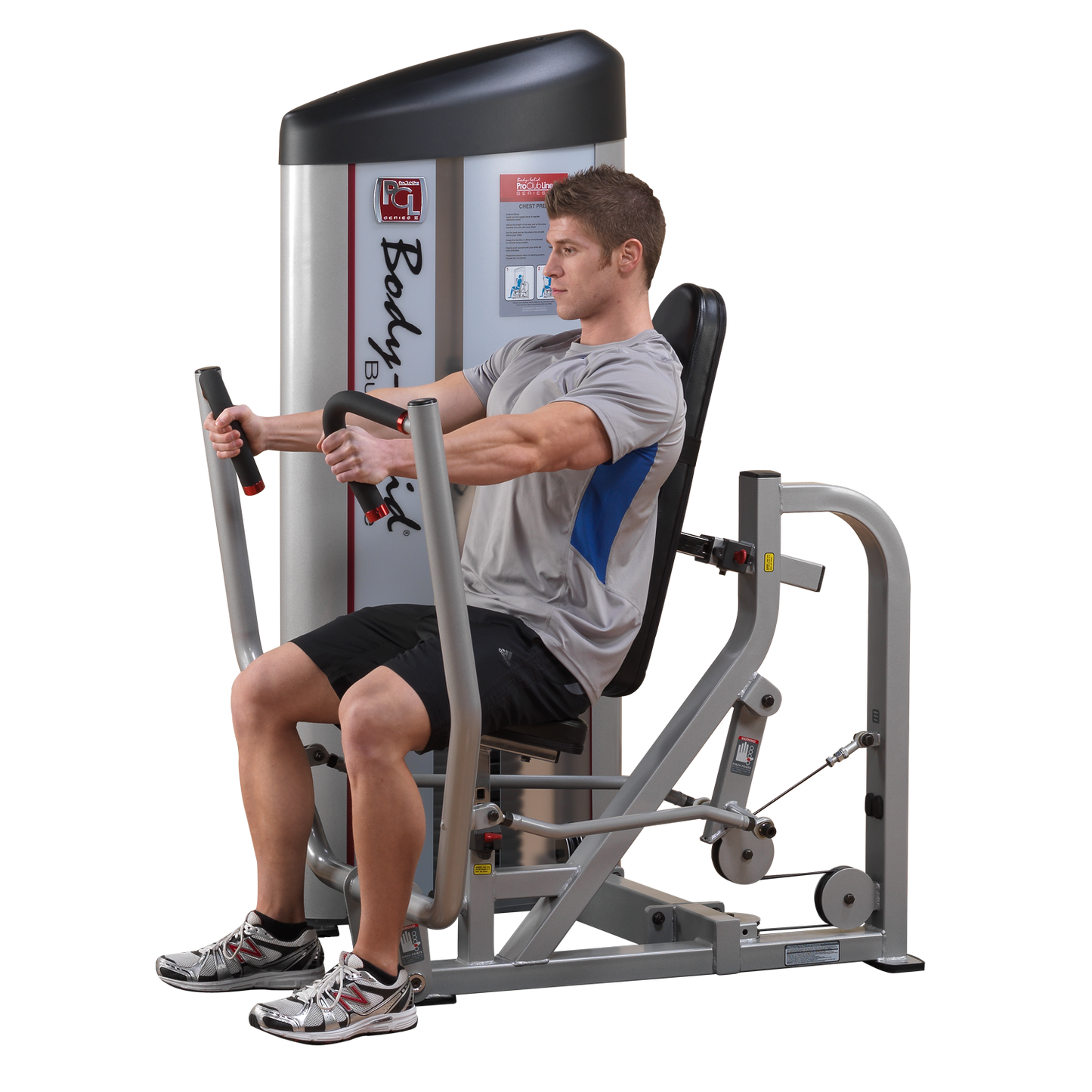 Body-Solid Pro Clubline Series 2 Chest Press S2CP