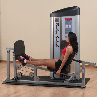 Body-Solid Pro Clubline Series 2 Leg Press & Calf Raise S2LPC