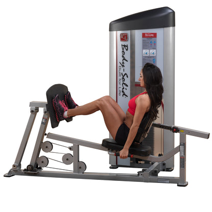 Body-Solid Pro Clubline Series 2 Leg Press & Calf Raise S2LPC