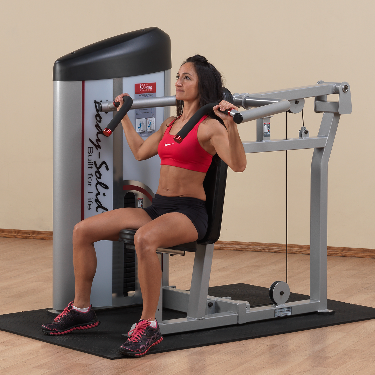 Body-Solid Pro Clubline Series 2 Shoulder Press S2SP